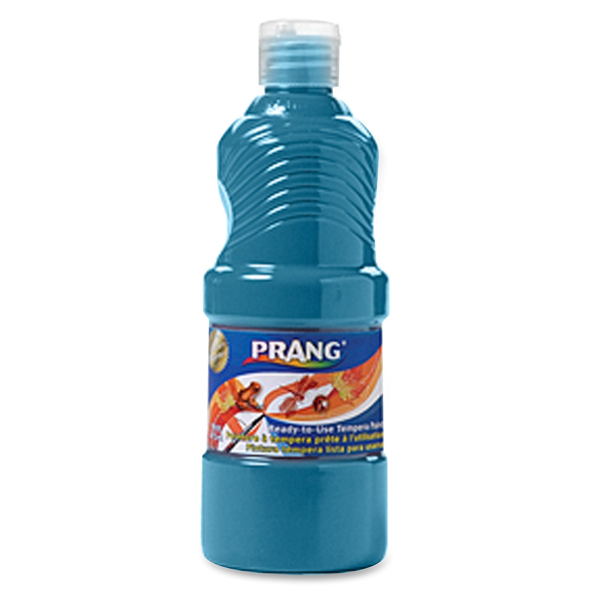 Prang® (Dixon Ticonderoga®) Washable Ready-to-Use Paint, Turquoise-Blue, 16 oz.