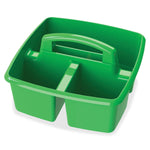 Storex Classroom Caddy, 3 Compartment, 5.3" H x 9.3" W x 9.3" D, 5/Set
