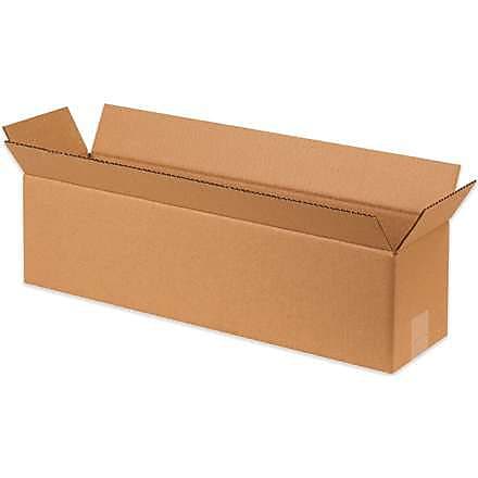 26" x 6" x 6" Shipping Boxes, 25/Bundle (2666)