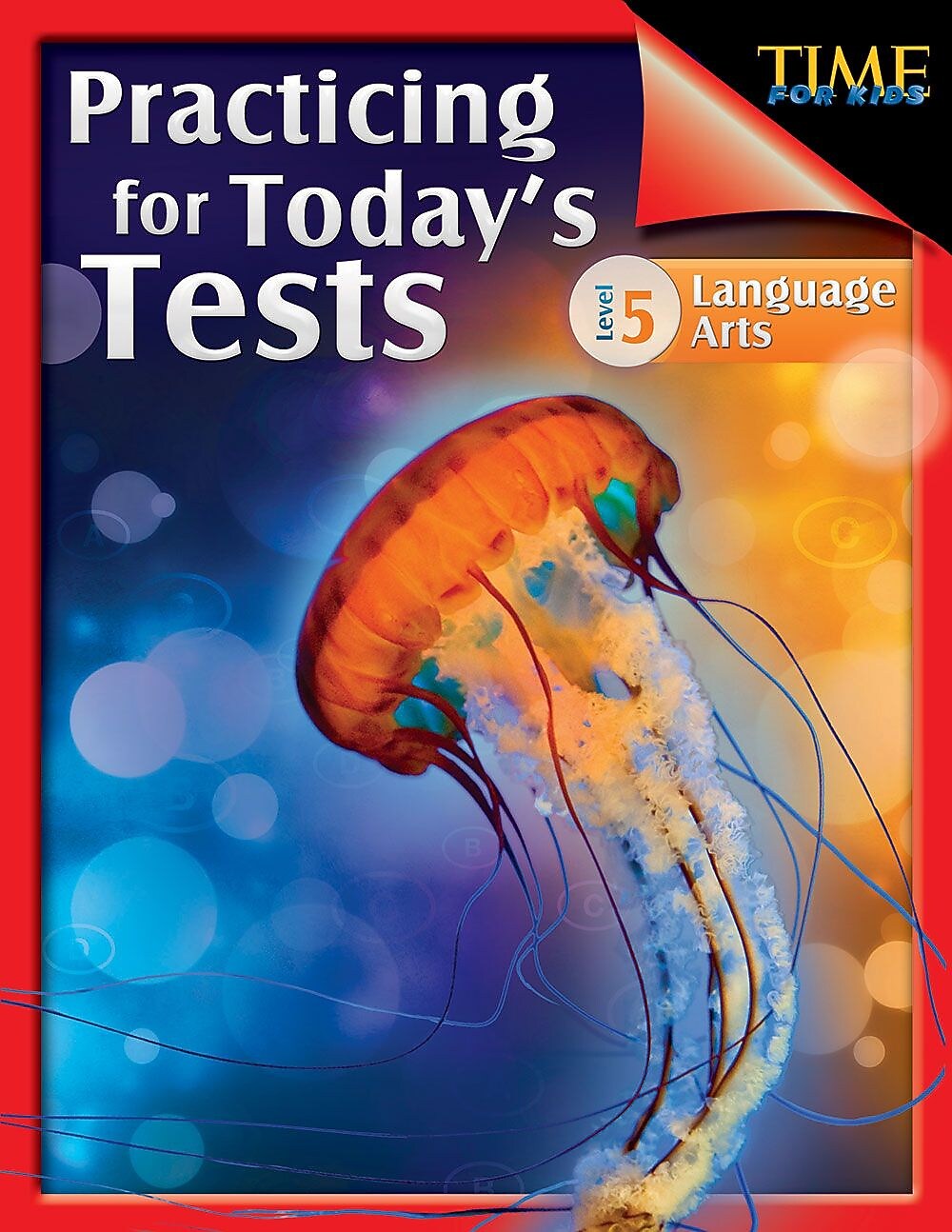 TIME For Kids: Practicing for Today's Tests Language Arts Level 5, Paperback (51438)