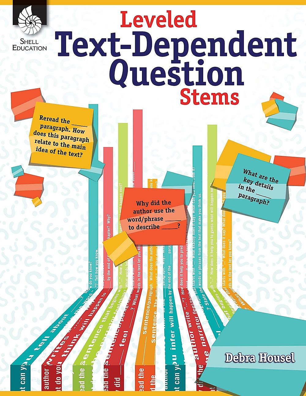 Leveled Text-Dependent Question Stems, Paperback (51475)