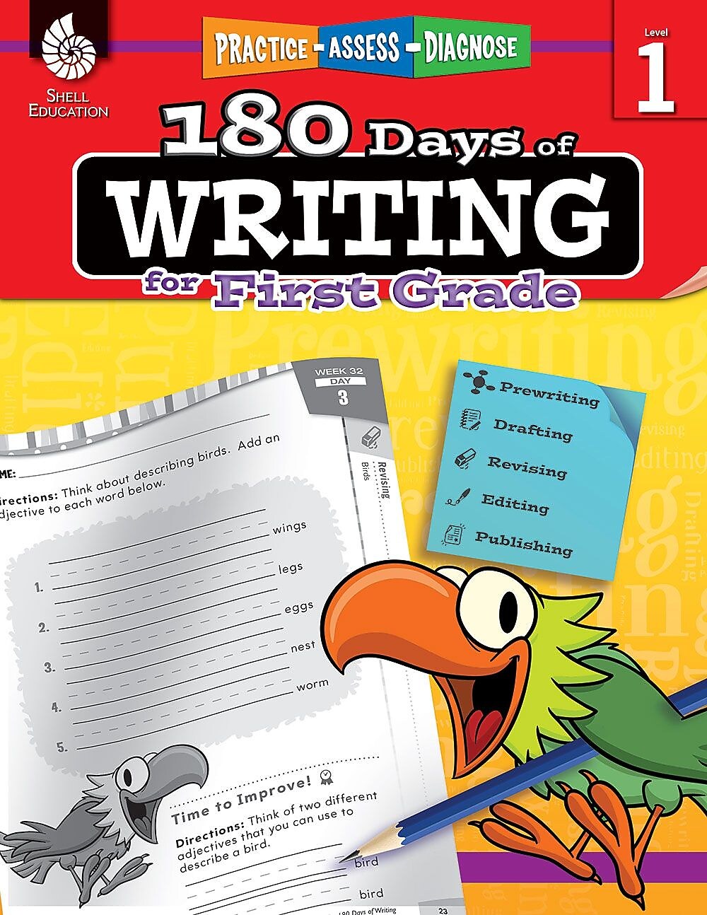 180 Days of Writing, Grade 1