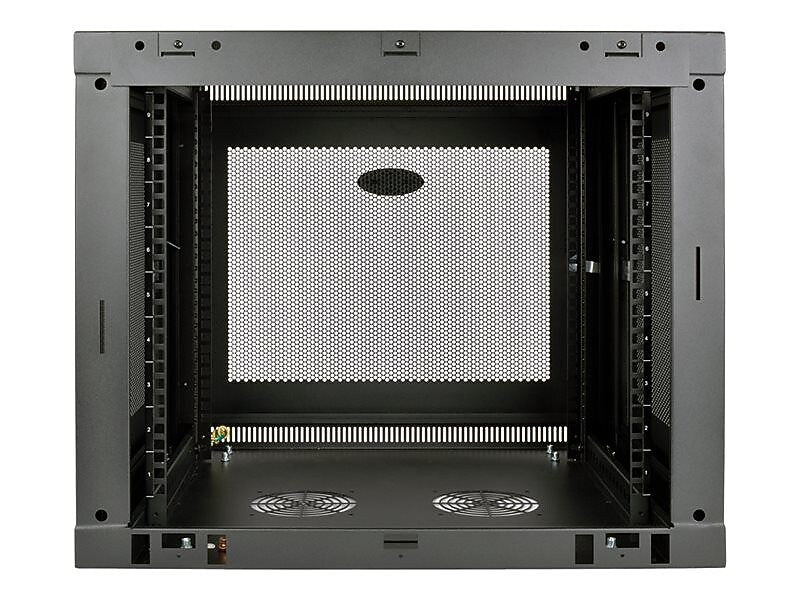 Tripp Lite SmartRack 9U Wall Mount Server Cabinet Enclosure (SRW9UDP)