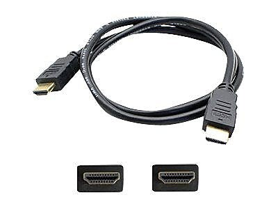 AddOn® HDMIHSMM20 20' HDMI 1.4 Cable, Black