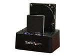 StarTech.com 6TB External Serial ATA/600 Duplicator Docking Station, Black (SDOCK2U313R)