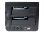 StarTech.com 6TB External Serial ATA/600 Duplicator Docking Station, Black (SDOCK2U313R)