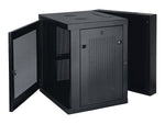 Tripp Lite SmartRack 12U Wall Mount Server Cabinet Enclosure (SRW12USDP)