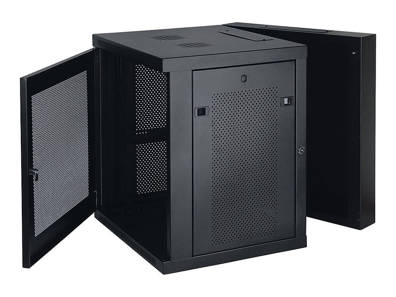 Tripp Lite SmartRack 12U Wall Mount Server Cabinet Enclosure (SRW12USDP)