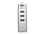 Tripp Lite 4-Port USB Gigabit Ethernet Adapter (U460-003-3A1G)