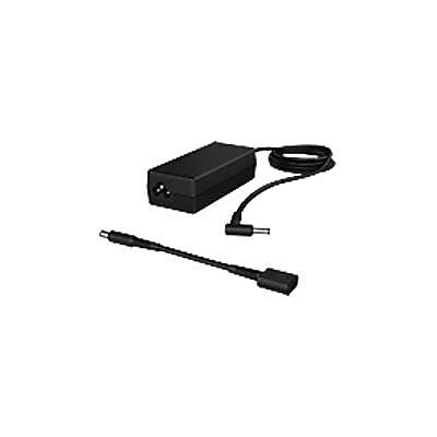HP® H6Y89AA#ABA 65 W Smart AC Adapter for Notebooks and Tablet PCs, Black