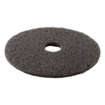 Premiere Pads 17" High Performance Stripping Floor Pad, Black