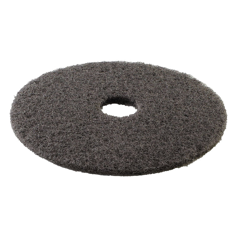 Premiere Pads 17" High Performance Stripping Floor Pad, Black