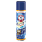 Arm & Hammer Fabric And Carpet Foam Deodorizer, Fresh Scent, 15 Oz Aerosol, 8/Carton (CDC3320000514CT)
