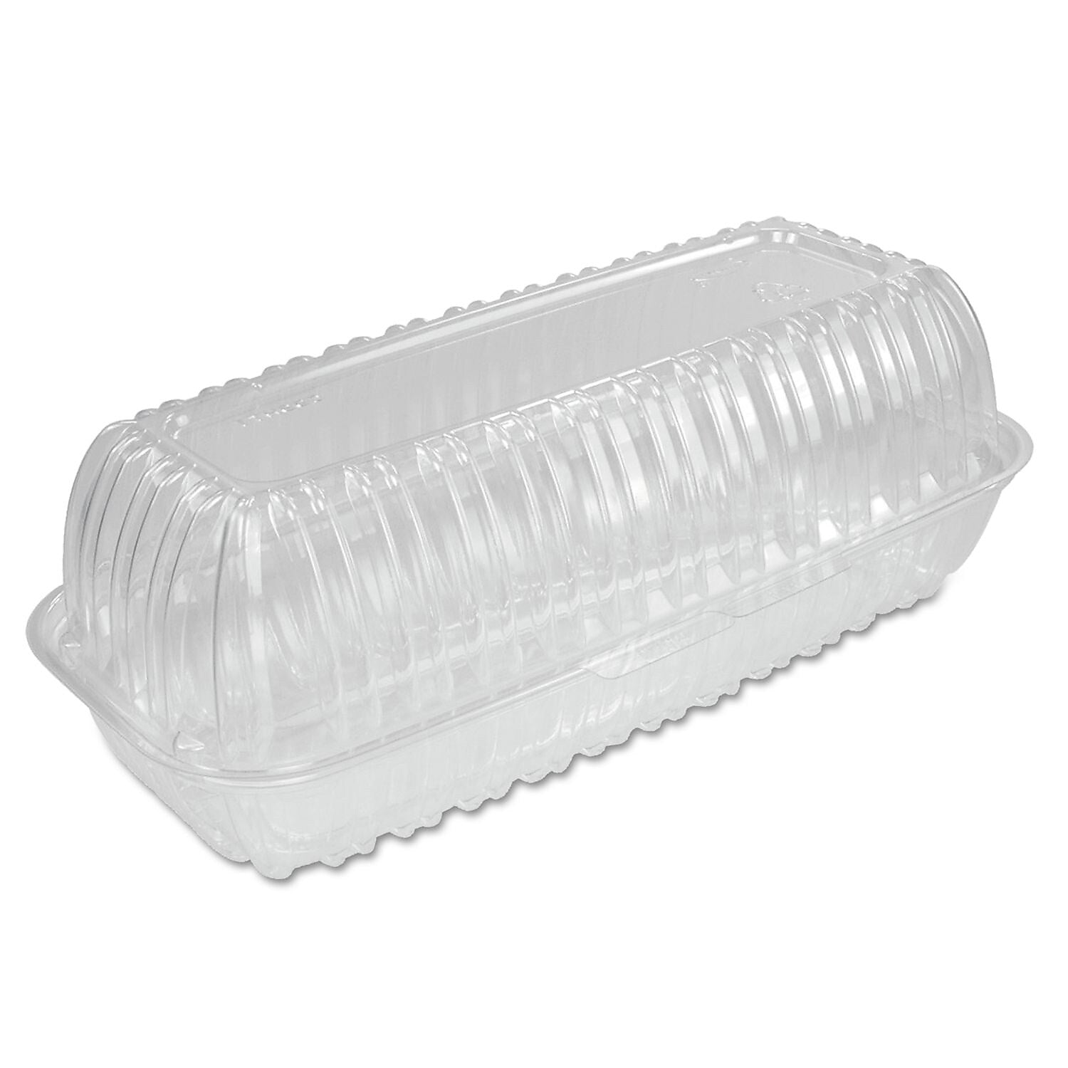 DART CONTAINER CORP Showtime Hinged Lid Plastic Hoagie Container