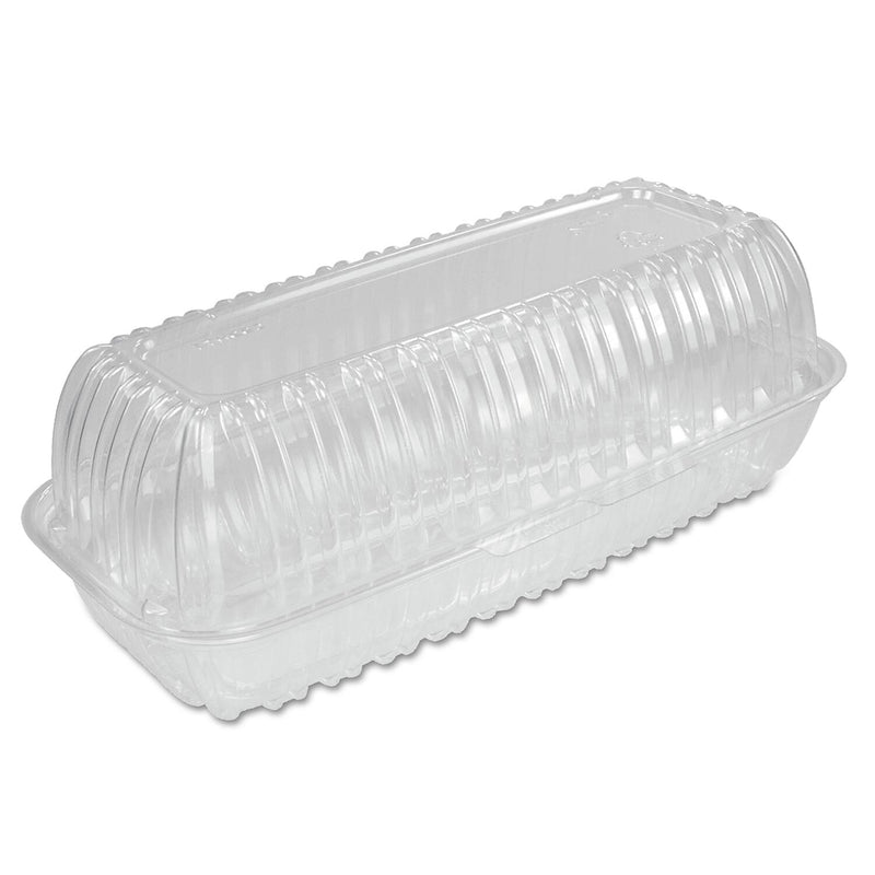 DART CONTAINER CORP Showtime Hinged Lid Plastic Hoagie Container