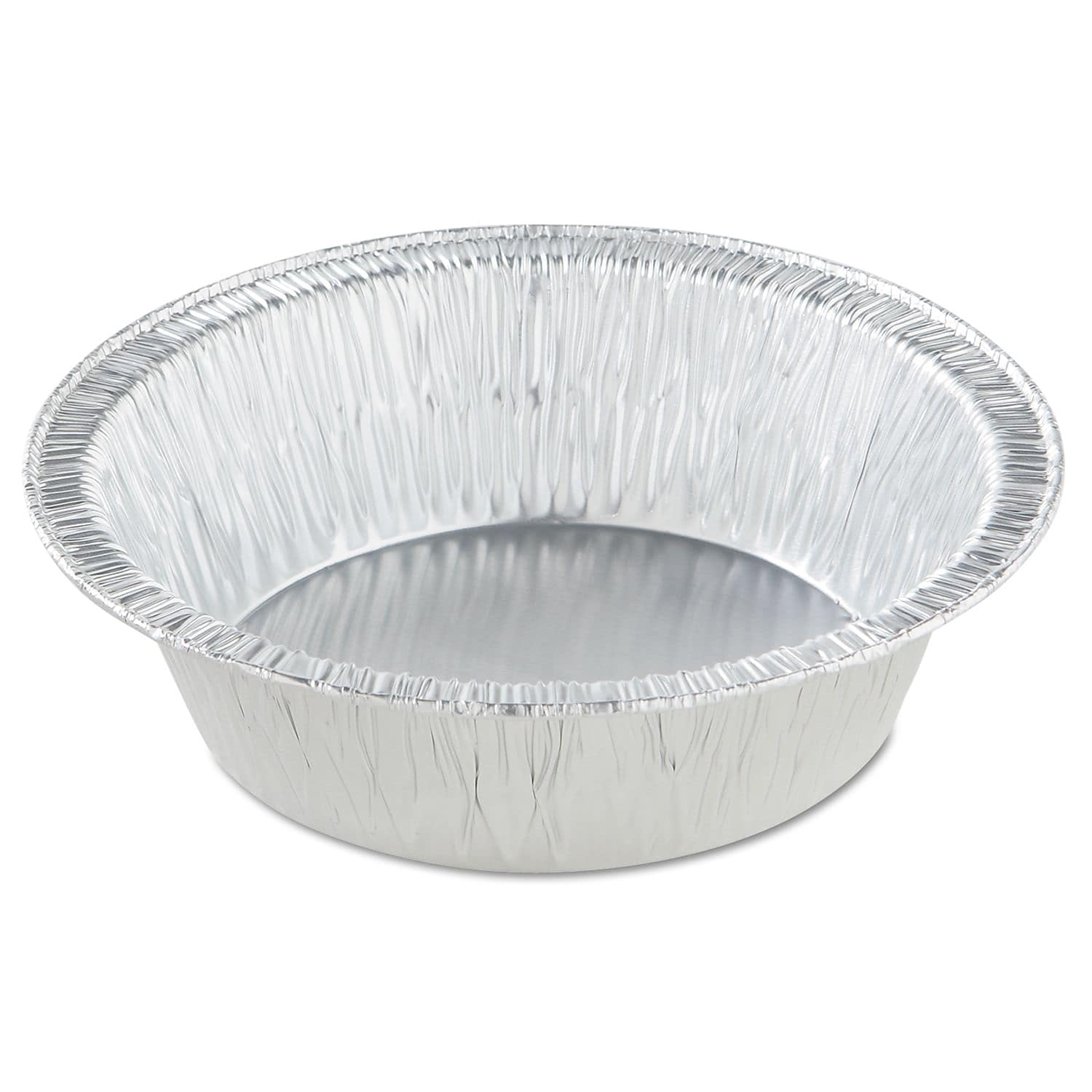 Handi-foil Aluminum Pan, 8 oz., 5"Dia x 3-3/8"H, 2000/Carton (HFA30625)