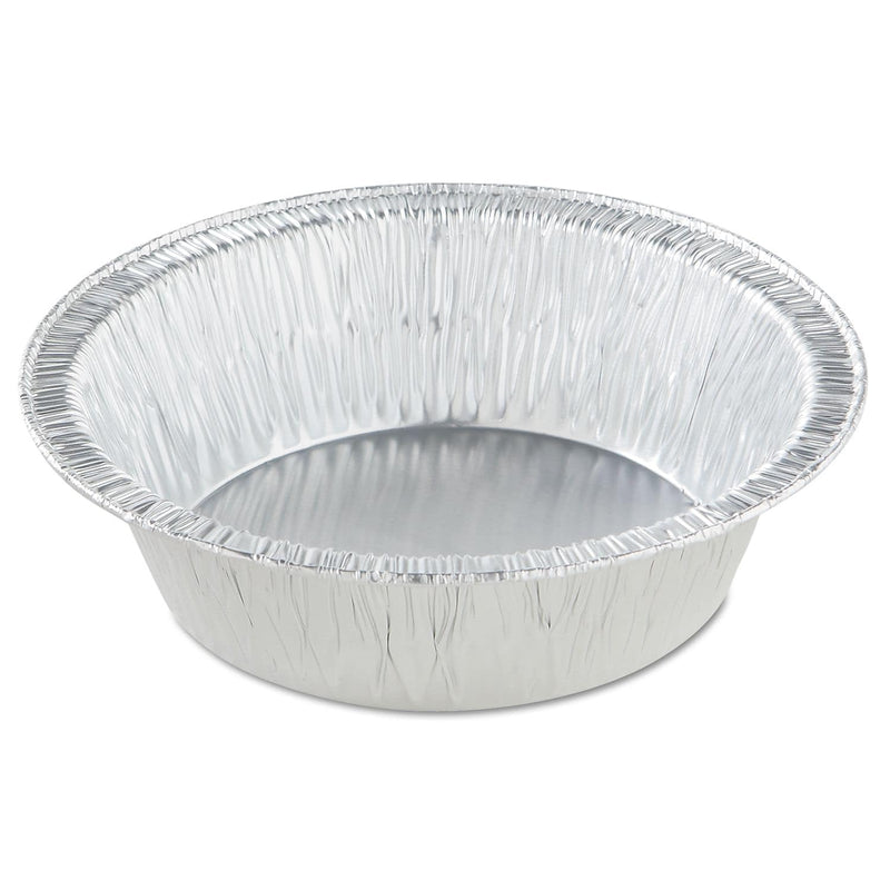 Handi-foil Aluminum Pan, 8 oz., 5"Dia x 3-3/8"H, 2000/Carton (HFA30625)