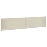 HON 38000 Series 72"W Hutch Flipper Doors, Light Gray (HON387215LQ)