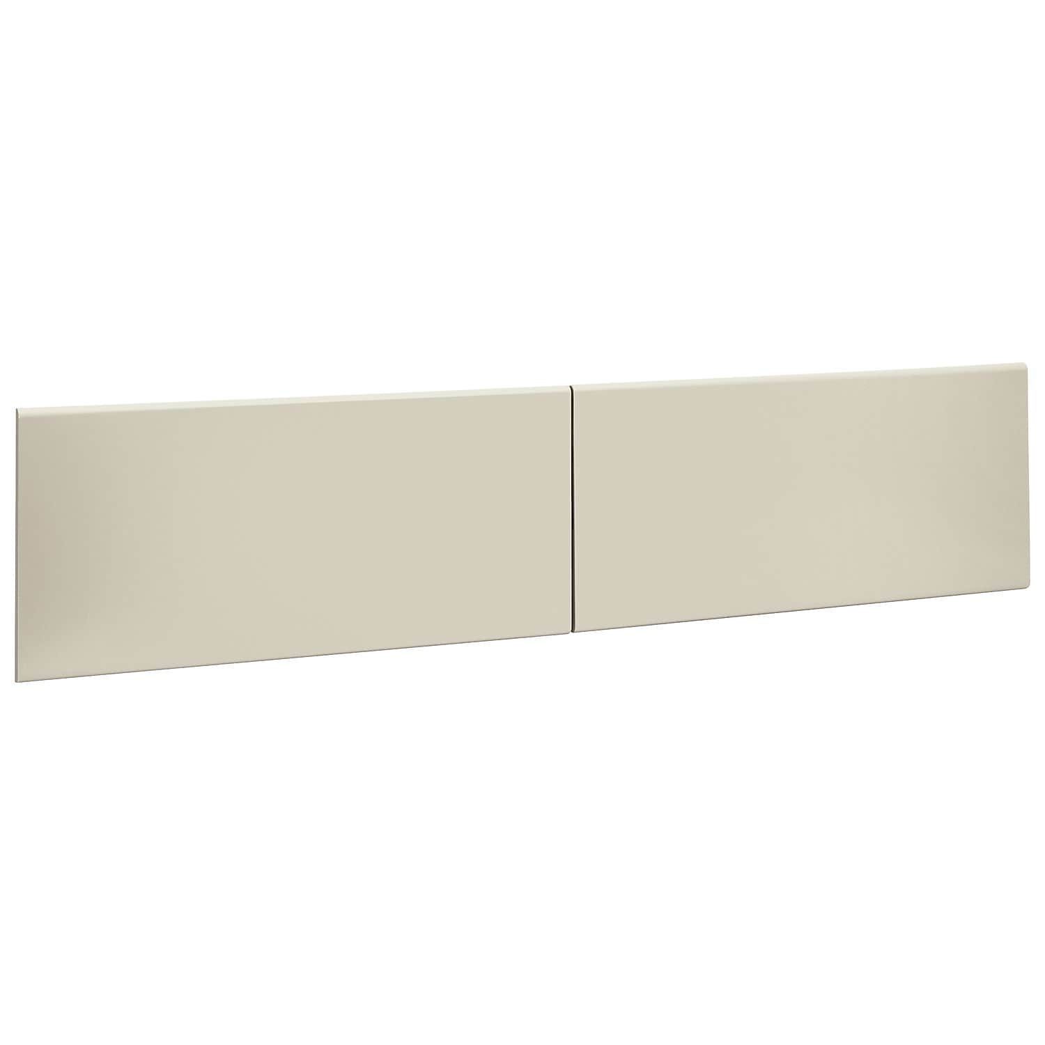 HON 38000 Series 72"W Hutch Flipper Doors, Light Gray (HON387215LQ)