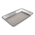 Pactiv Ribbed Fs Aluminum Steam Pans, 40/Carton (PCTY6120XH)