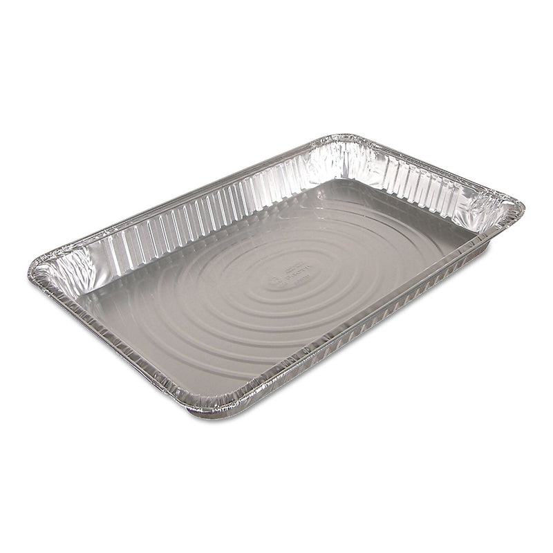 Pactiv Ribbed Fs Aluminum Steam Pans, 40/Carton (PCTY6120XH)
