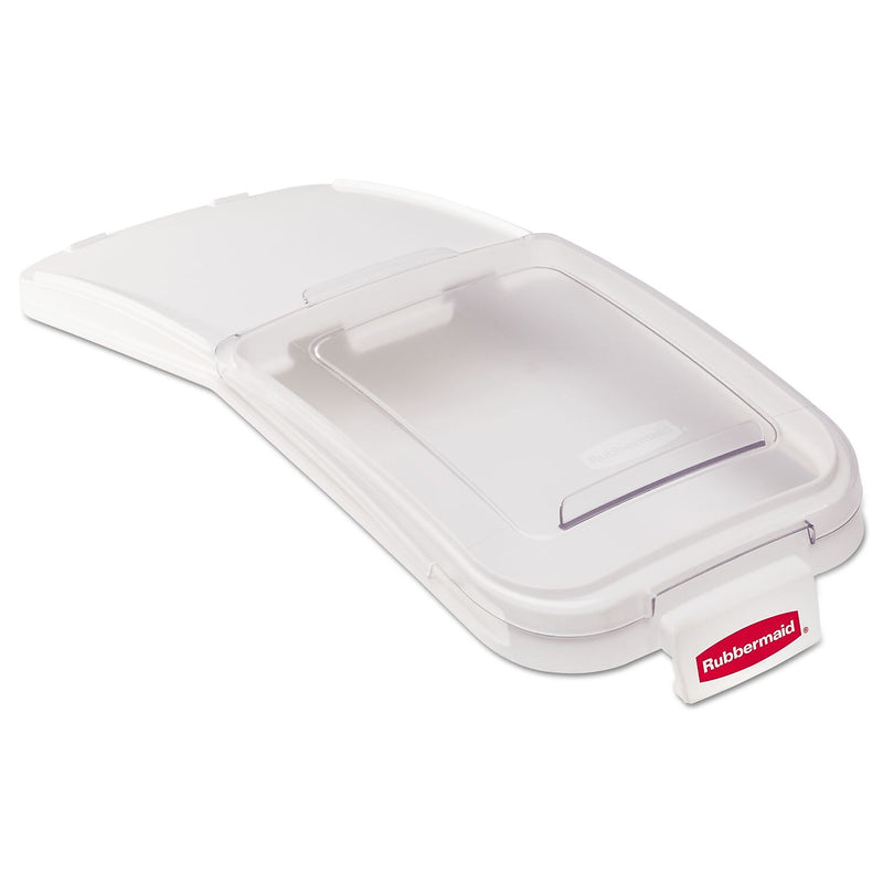 Rubbermaid Prosave Bin Replacement Lid & Scoop, 12 1/10w X 29d X 1 9/10h, Clear