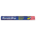 Reynolds Wrap Heavy Duty Aluminum Foil Roll, 18" X 75 Ft, Silver, 20/carton