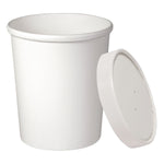 Solo Flexstyle Double Poly Food Combo Pack, 32 Oz.