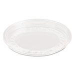Solo Bare® Eco-Forward® RPET Deli Container Lids, 8-oz, Clear, 50/Pack, 10 Packs/Carton