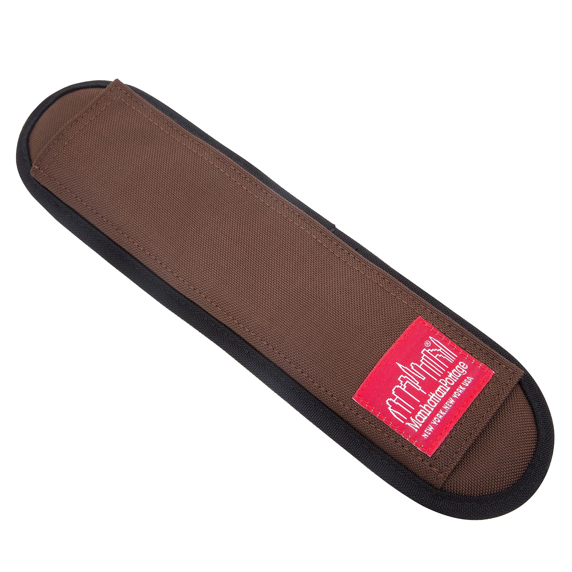 Manhattan Portage Nylon Shoulder Pad, Dark Brown (1001 DBR)