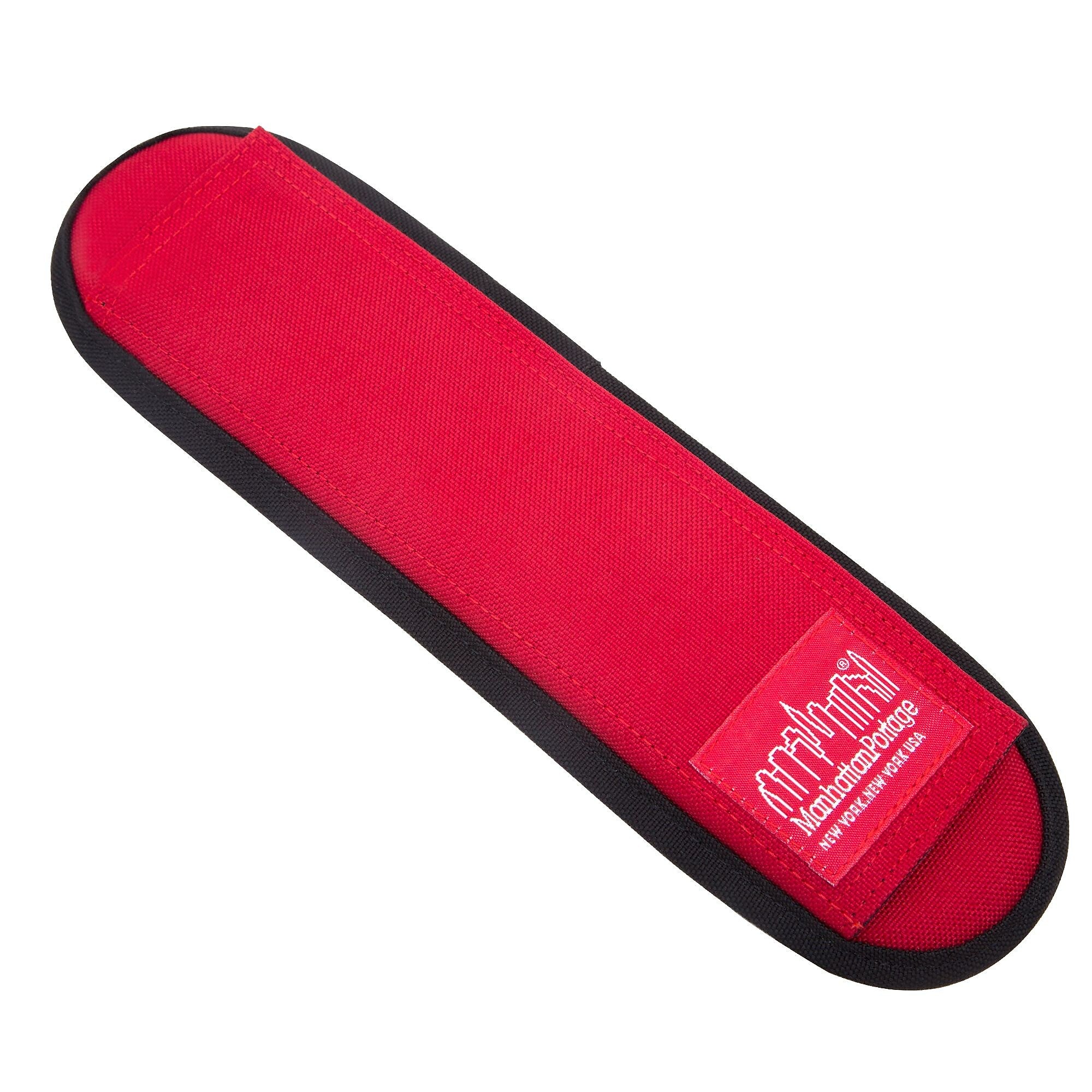 Manhattan Portage Nylon Shoulder Pad, Red (1001 RED)