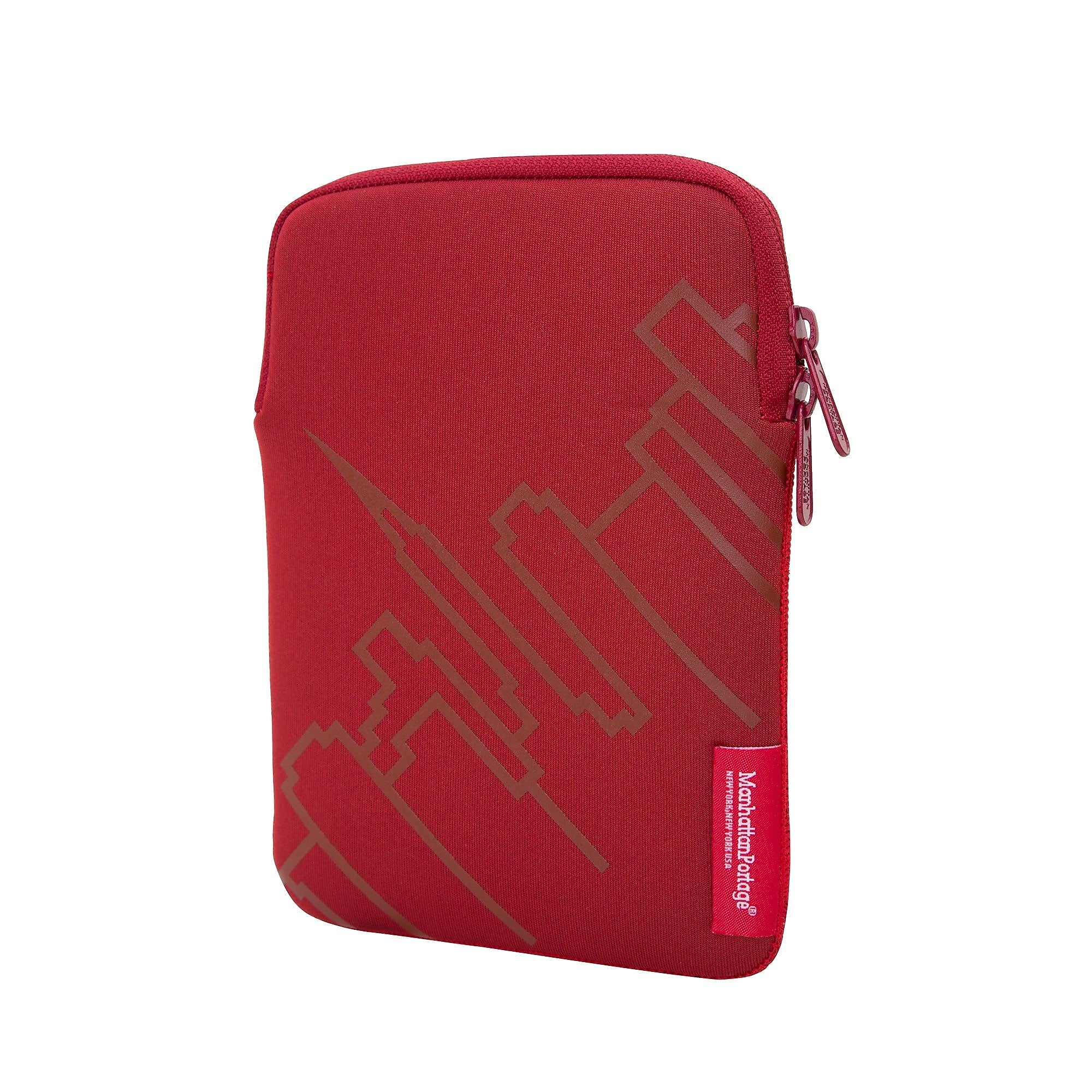 Manhattan Portage Skyline 7.9" iPad Mini Sleeve, Red (1049 RED)