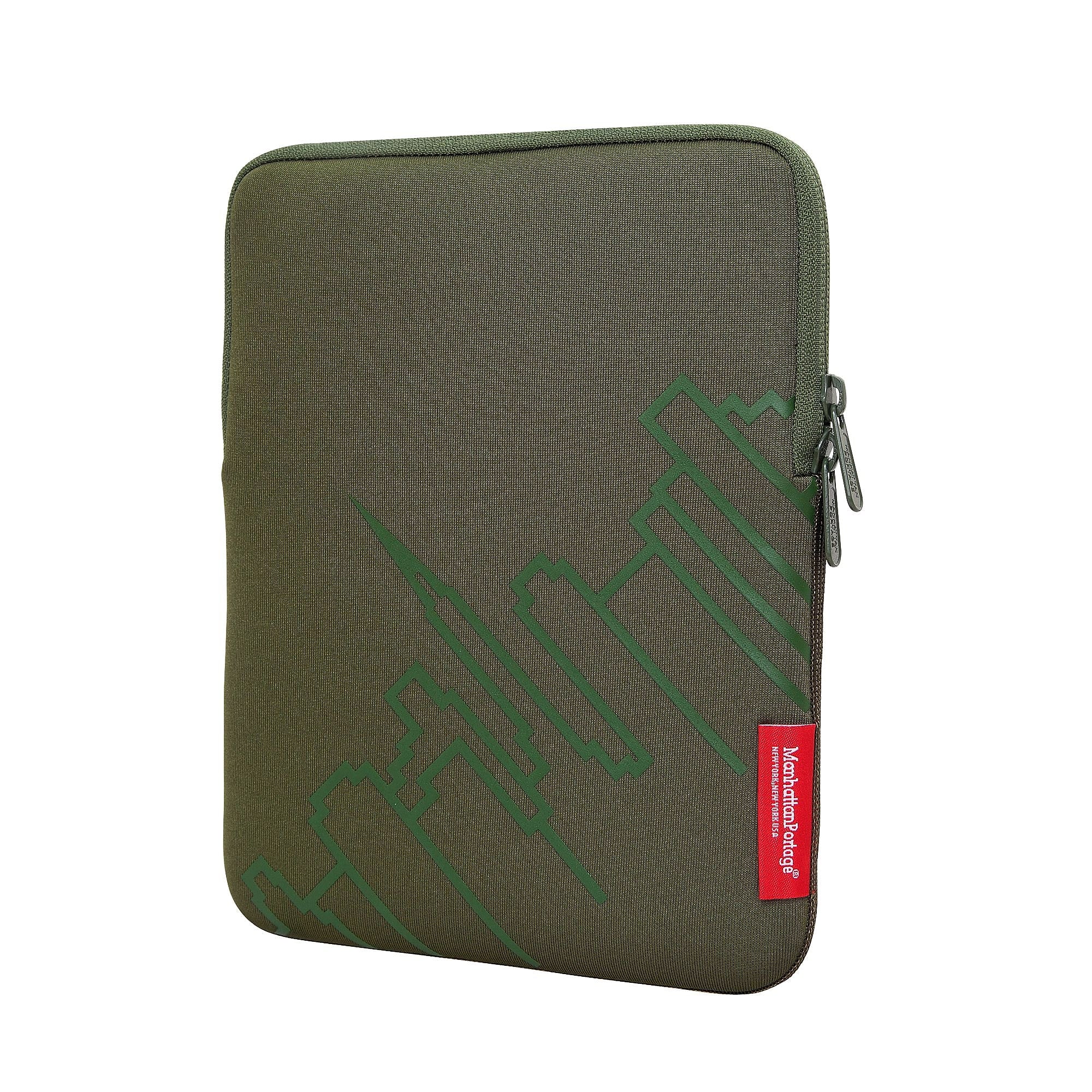 Manhattan Portage Skyline 9.9" iPad Sleeve, Olive (1050 OLV)