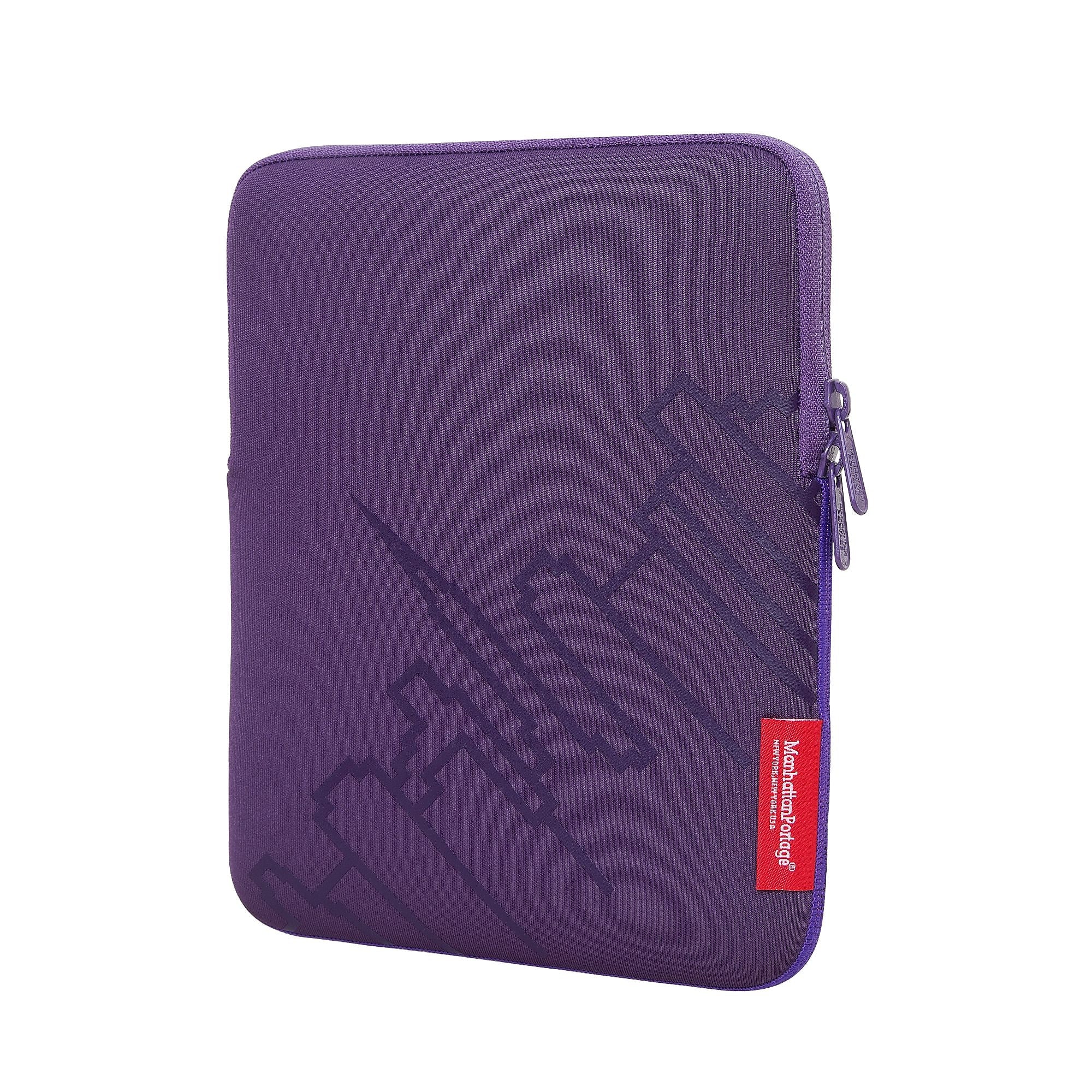 Manhattan Portage Skyline 9.9" iPad Sleeve, Purple (1050 PRP)