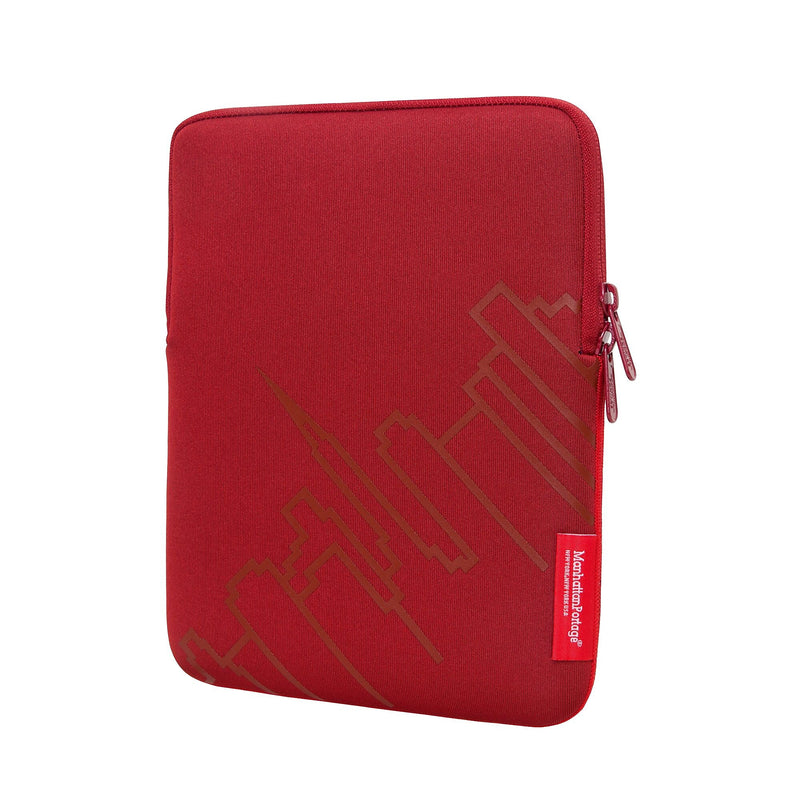 Manhattan Portage Skyline 9.9" iPad Sleeve, Red (1050 RED)