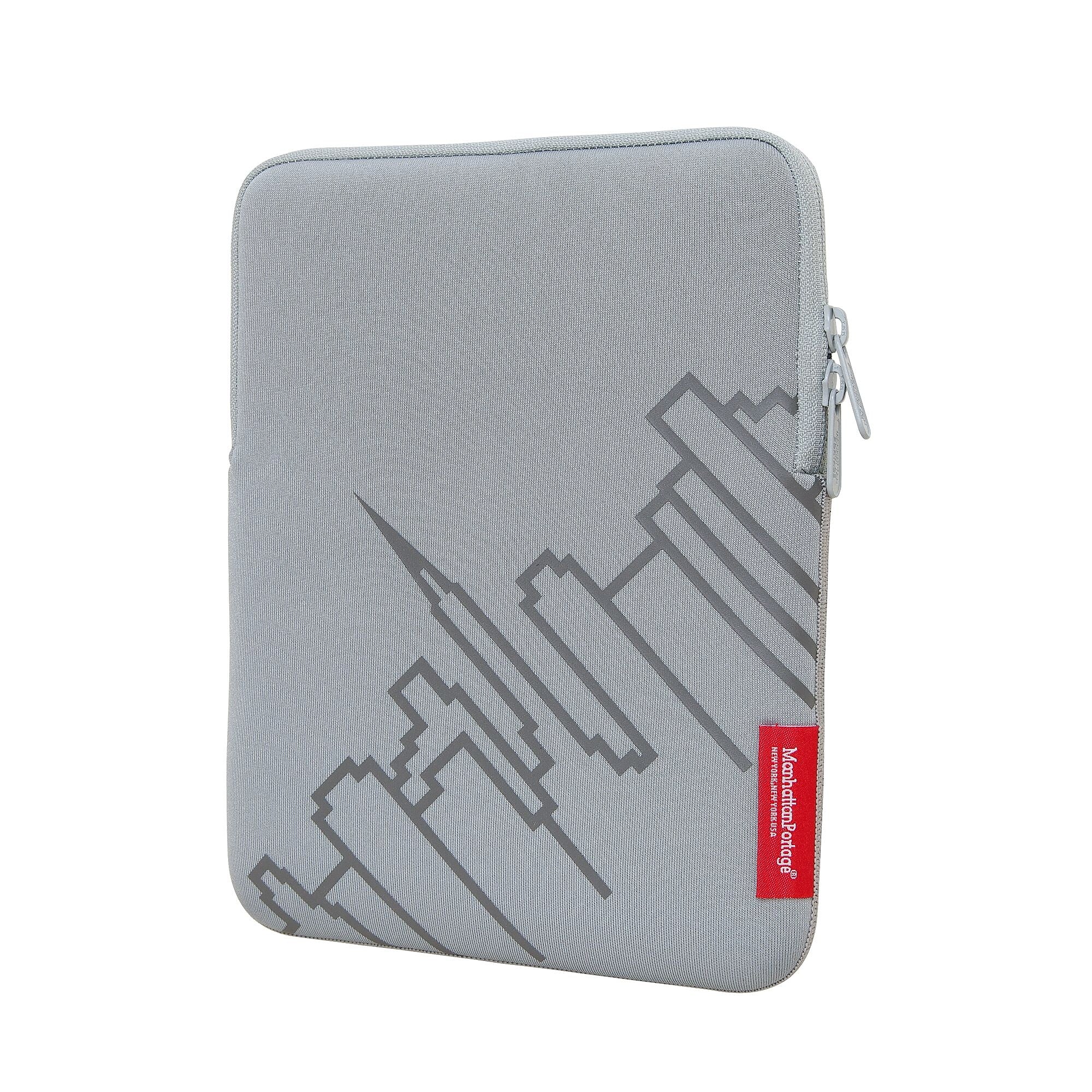 Manhattan Portage Skyline 9.9" iPad Sleeve, Silver (1050 SIL)