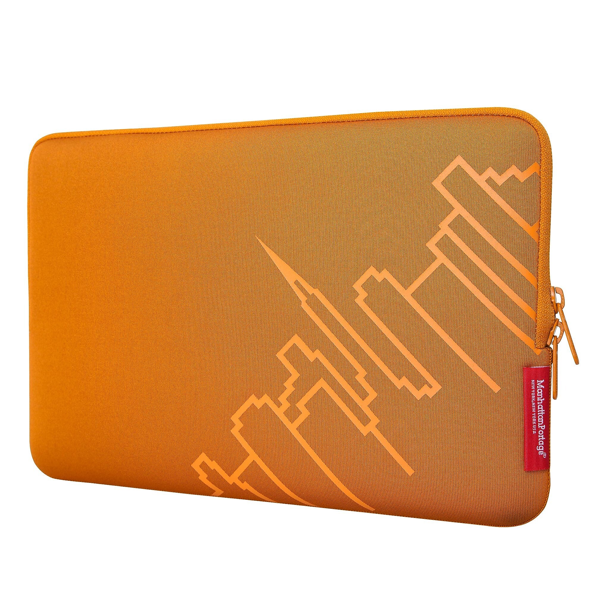 Manhattan Portage Skyline 11" Laptop Sleeve, Orange (1051 ORG)