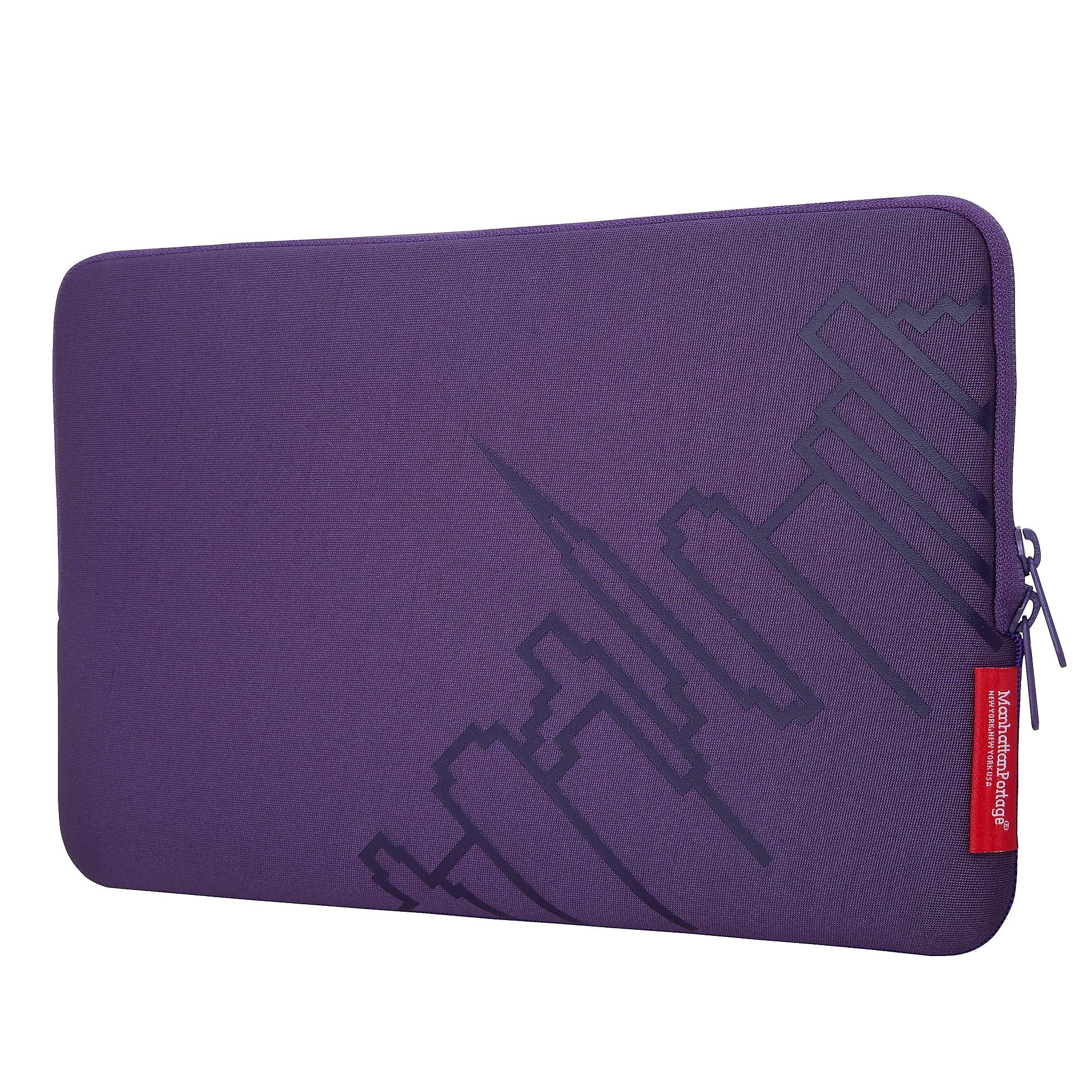 Manhattan Portage Skyline 11" Laptop Sleeve, Purple (1051 PRP)