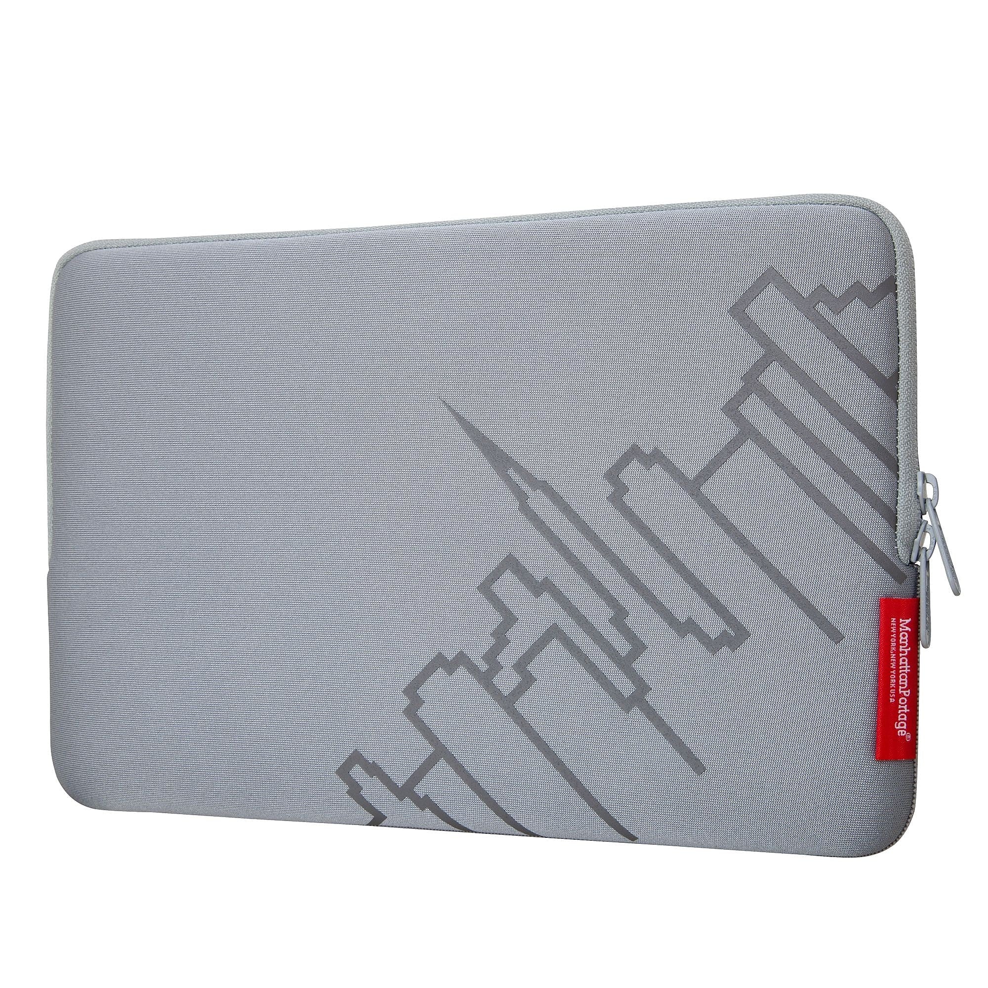 Manhattan Portage Skyline 11" Laptop Sleeve, Silver (1051 SIL)