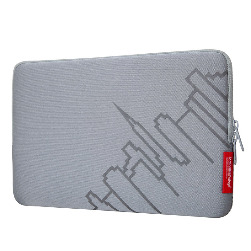 Manhattan Portage Skyline 11" Laptop Sleeve, Silver (1051 SIL)