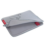 Manhattan Portage Skyline 11" Laptop Sleeve, Silver (1051 SIL)