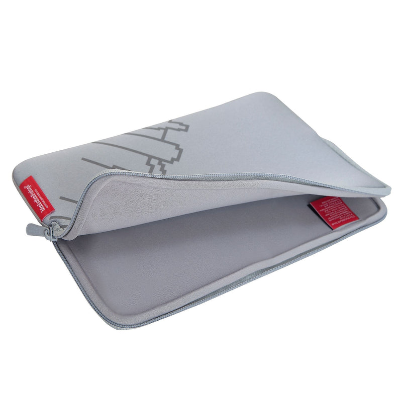 Manhattan Portage Skyline 11" Laptop Sleeve, Silver (1051 SIL)
