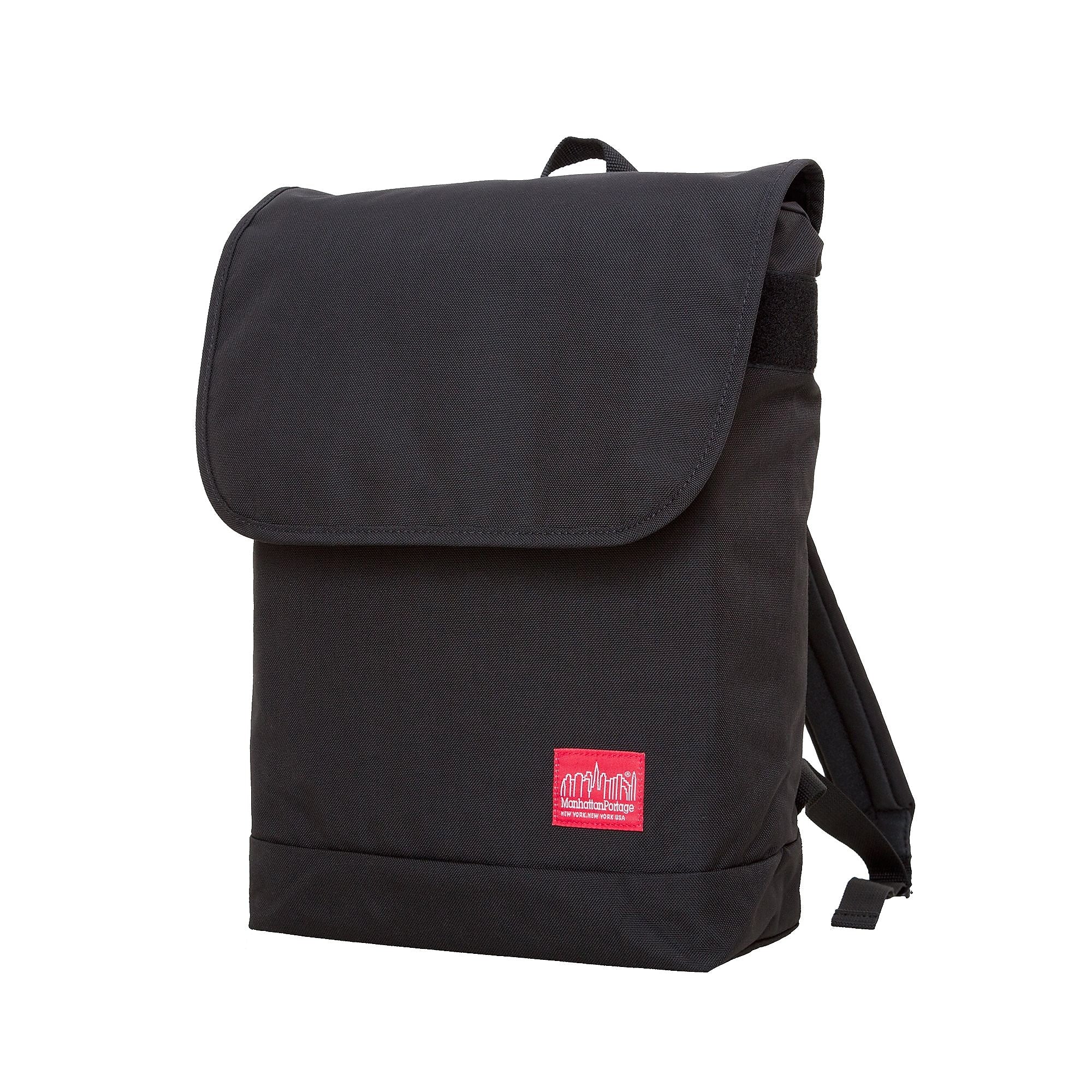 Manhattan Portage Gramercy Laptop Backpack, Large, Black (843531028798)