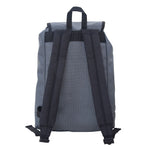 Manhattan Portage DAKOTA Laptop Backpack, Medium, Gray (843531037356)