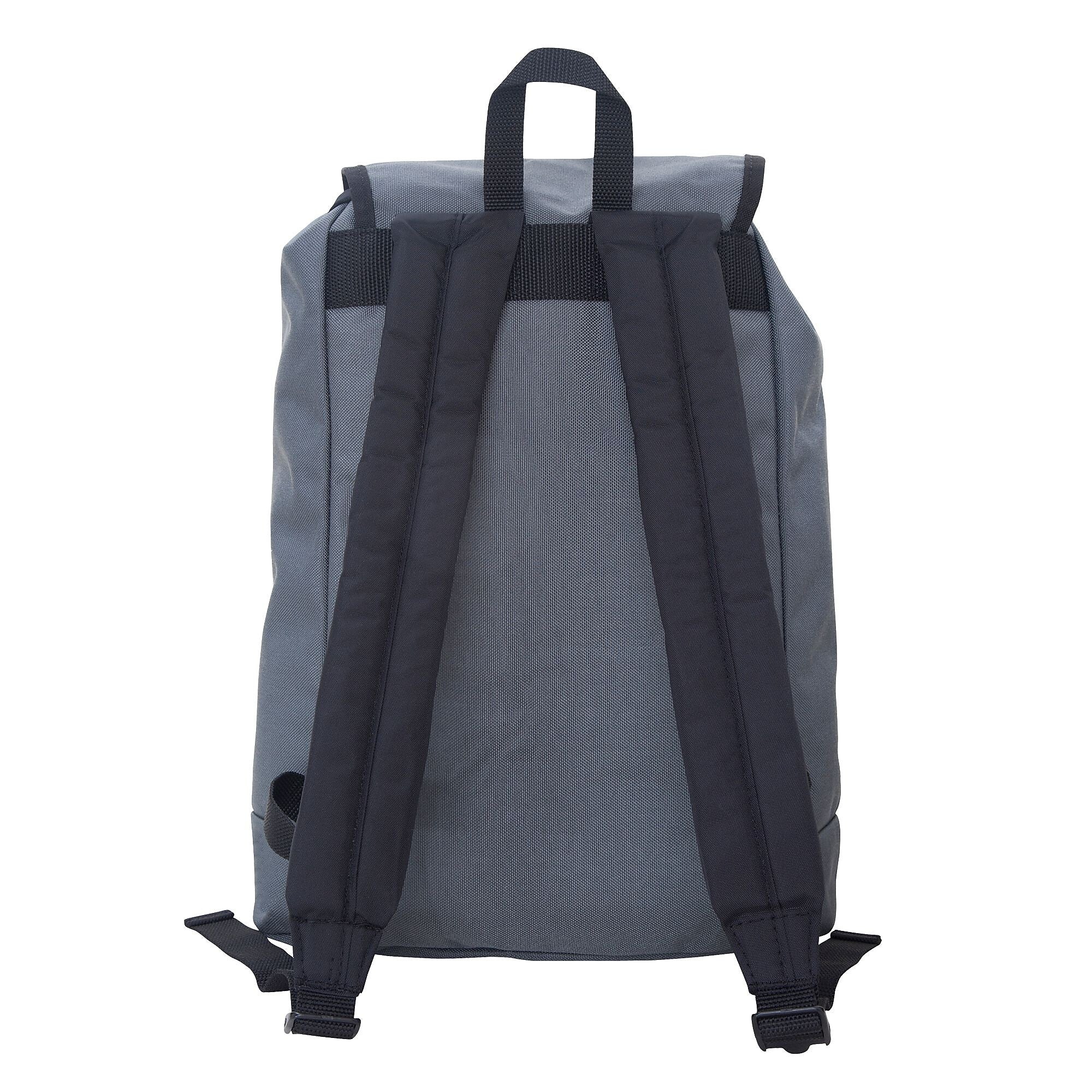 Manhattan Portage DAKOTA Laptop Backpack, Medium, Gray (843531037356)