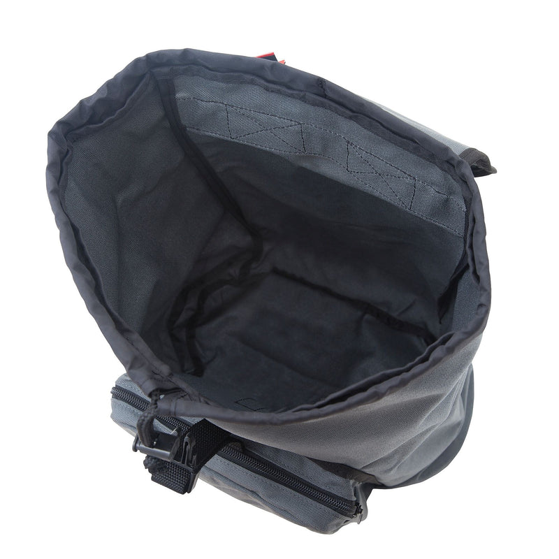 Manhattan Portage DAKOTA Laptop Backpack, Medium, Gray (843531037356)