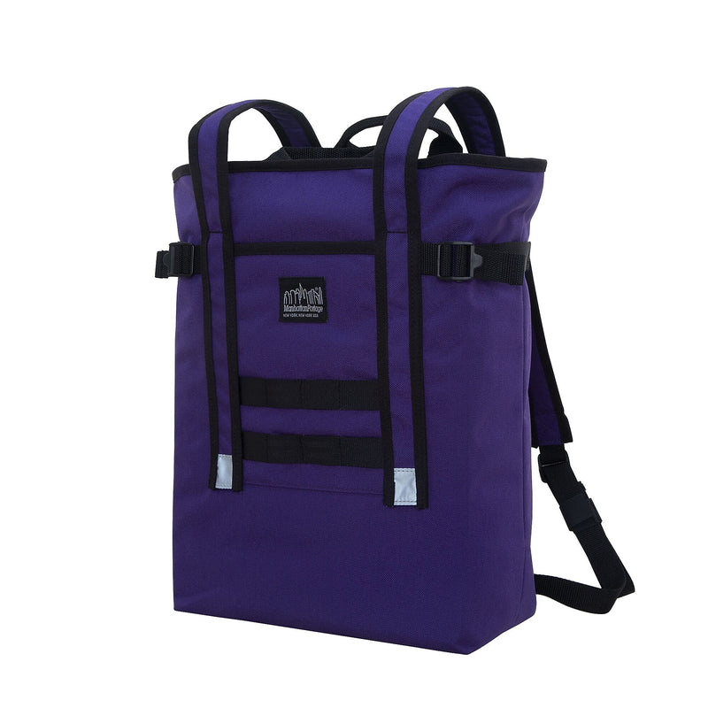 Manhattan Portage Chrystie Laptop Backpack, Medium, Purple (1320-BL PRP)
