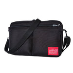 Manhattan Portage Albany Shoulder Bag, Black (1412 BLK)