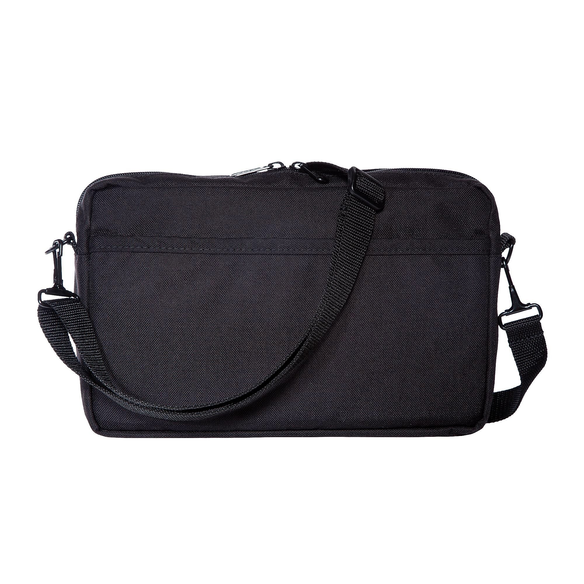 Manhattan Portage Albany Shoulder Bag, Black (1412 BLK)