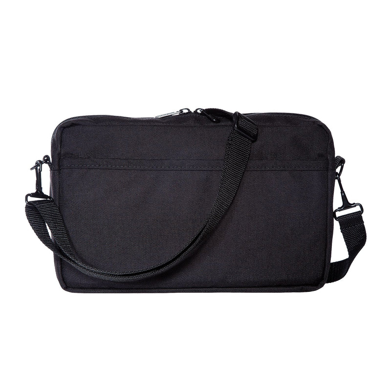 Manhattan Portage Albany Shoulder Bag, Black (1412 BLK)